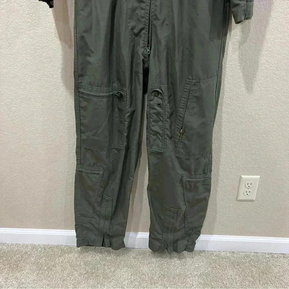 Military Coveralls Flyers CWU-27/P Type 1 Class 1 Sage Green Size 42 L Carter In - Picture 16 of 16